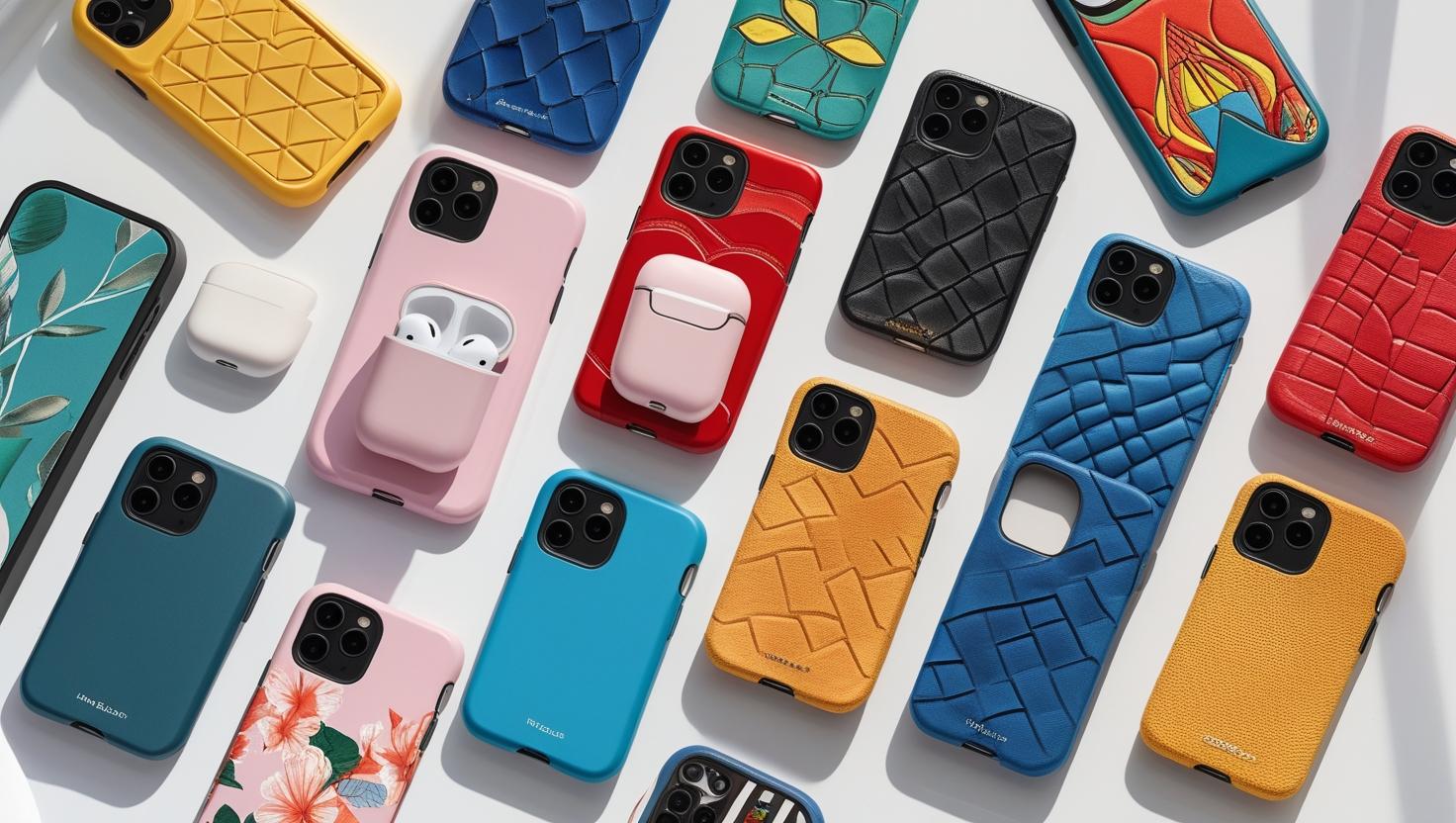 PHONE CASES AND AIRPOD CASES