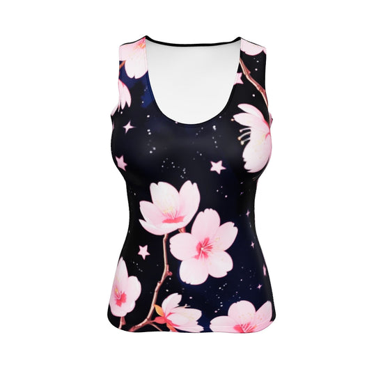 Midnight Bloom -  Tank Top