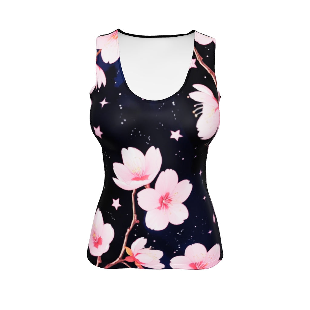 Midnight Bloom -  Tank Top