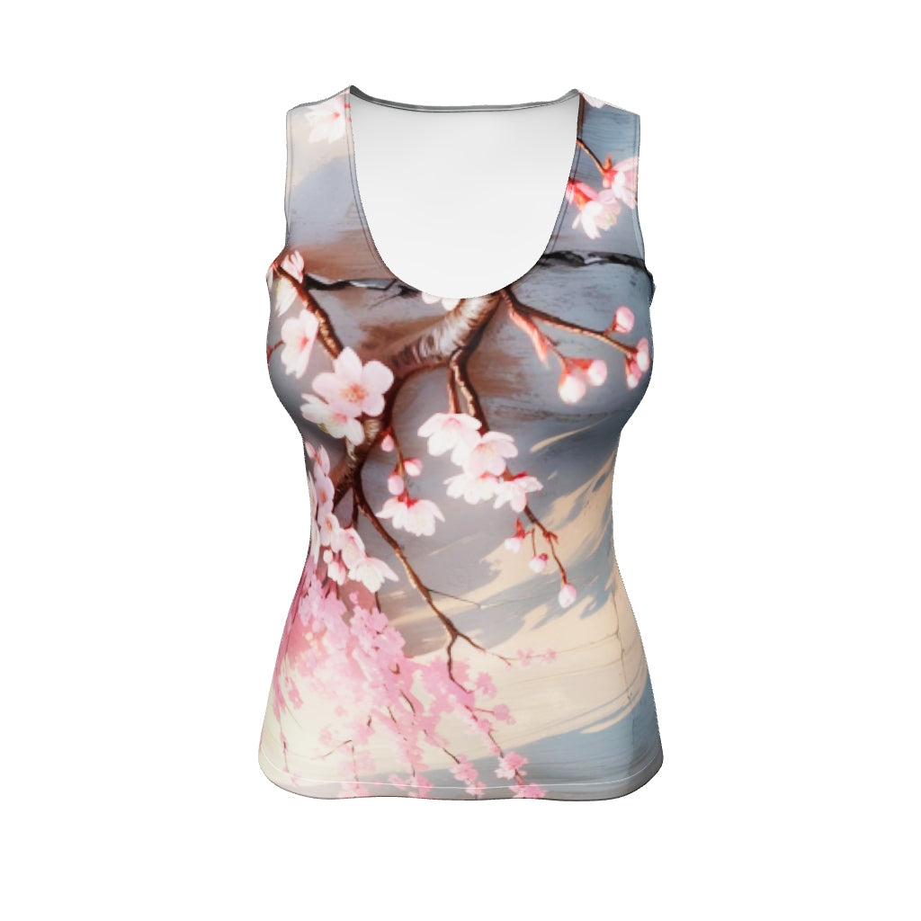 Sublimation Cut & Sew Tank Top